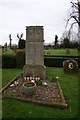 War Memorial, All Saints Church, Chalgrave