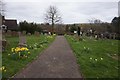 Graveyard at All Saints Church, Tilsworth