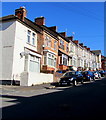 Redland Street houses north of Chelston Place, Newport