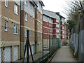 Footpath towards Station Road, Rickmansworth