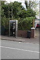 Brynglas Road Newport phonebox - but for how much longer?