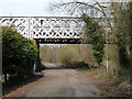 Disused bridge over Beggars Bush Lane