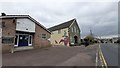 Two community buildings in Broadwell