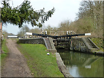 TQ0794 : Grand Union Canal - lock 80 by Robin Webster