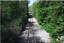 ST5672 : Bristol to Portishead line by Anthony O'Neil