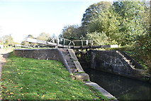 TQ0794 : Lot Mead Lock, Grand Union Canal by N Chadwick