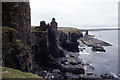 ND3754 : Seaward side of Castle Sinclair Girnigoe by Colin Park