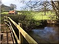 Ford near Leigh Wood level crossing