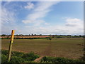 The Jubilee Way between Melton Mowbray and Burton Lazars