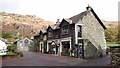NY3205 : Village Store in the Langdale Valley by John P Reeves
