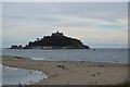 SW5131 : View to St Michael's Mount by N Chadwick
