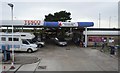 Tesco filling station