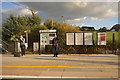 Waiting for a train, Castle Cary