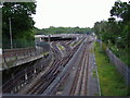 Highgate sidings by Wood Lane