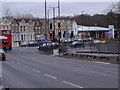 Aylmer Road at the junction of Archway Road