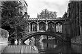TL4458 : The New Bridge, St John's College, Cambridge, 1961 by Alan Murray-Rust