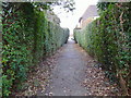 Path from Market Place to Maurice Walk