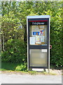 Redundant phonebox on Ramsdean Road