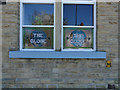 Window in the former Globe pub