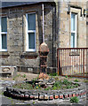 Cast iron milepost, Kilbirnie