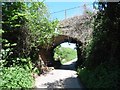 Railway bridge near Billbrook