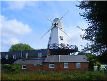 TQ9120 : Windmill B&B, Rye, East Sussex by Alex Passmore
