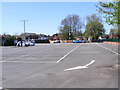 Deserted car park - Petersfield Festival Hall