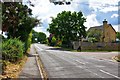 Witney Road near junction with Dale Walk, Ducklington, Oxon