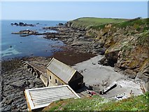 SW7011 : The old Lizard Lifeboat station by Philip Halling