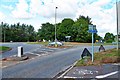 Roundabout on the A415 road, Witney, Oxon