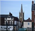 Church spire