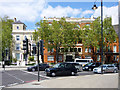 Buildings on Cromwell Road, SW5