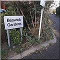 Ensbury Park: Beswick Gardens