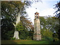 Bell tower at Monteviot House Garden