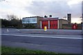 Feltham Fire Station on Faggs Road