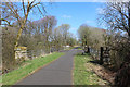 Maich Water railway bridge