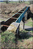 NS3356 : Aqueduct crossing the former Lochwinnoch Loop railway line by Thomas Nugent