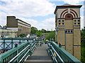 National Rail platform access, West Brompton station