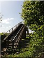 Carr Lane Footbridge over the M62