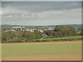 A view towards Laleston from the west