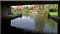 Canal at Little Stoke in Stone, Staffordshire