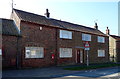 Houses on Main Street, North Frodingham