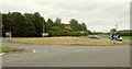 Roundabout on A49 at Ludlow