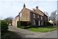 Cottages on Goose Track Lane, West Lilling