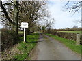 Track to Westfield Farm