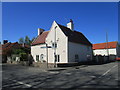 House on the corner of School Lane, Claypole