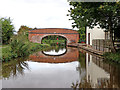 Brassworks Bridge south-east of Stone in Staffordshire