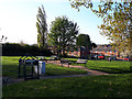 Open space on Broadlea Road: picnic and football