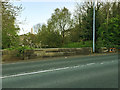SE2535 :  Ellers Bridge, Leeds and Bradford Road, Kirkstall by Stephen Craven