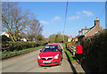 Main street, Lowthorpe